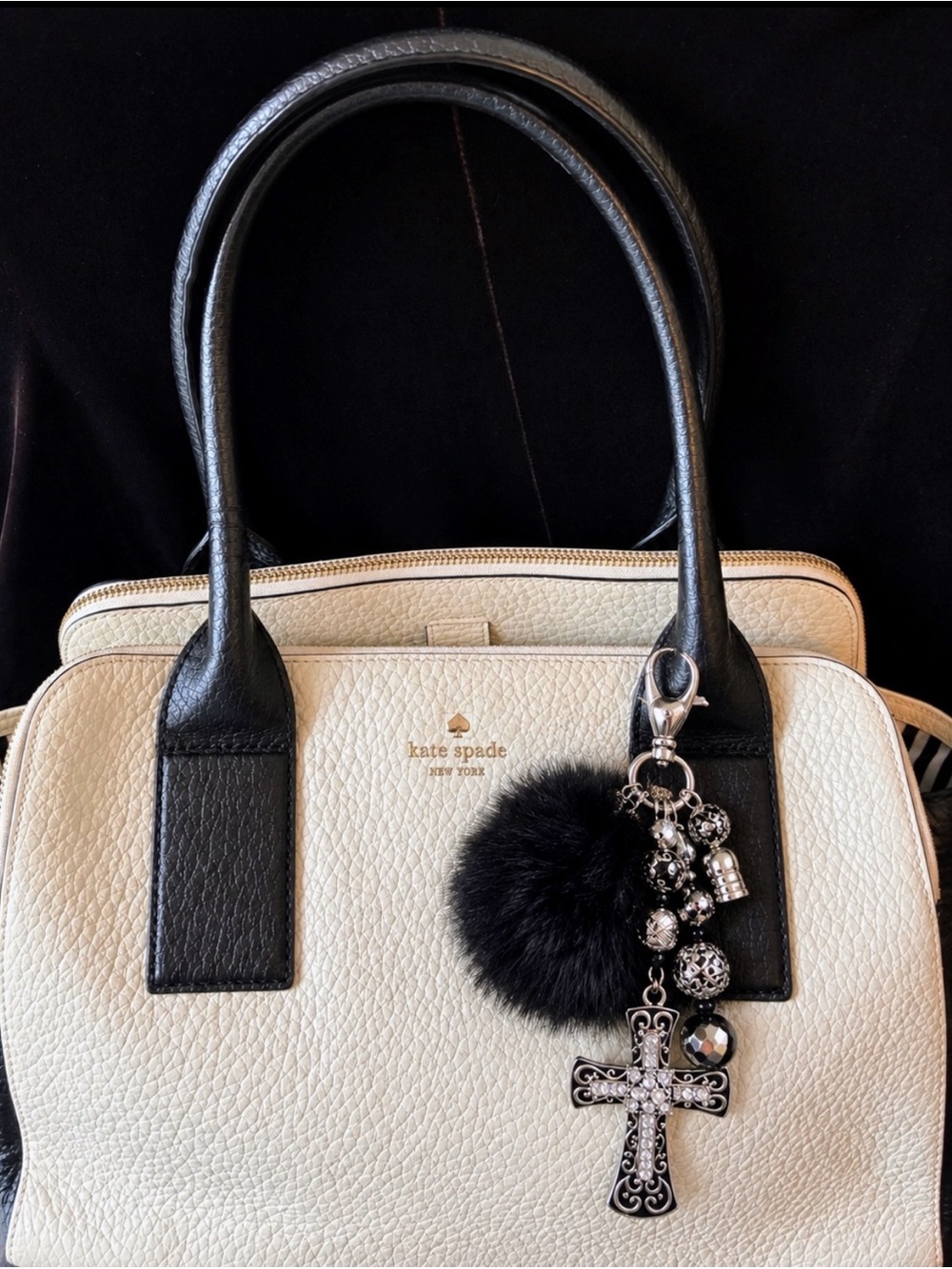 Kate spade New York Southport Avenue Lydia Satchel. NWOT